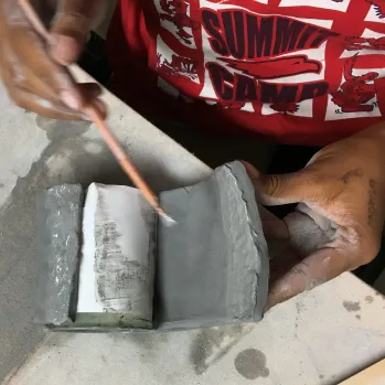 Clay Slab Fairy House Gnome Home Art Lesson