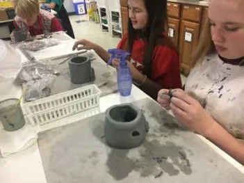 Clay Slab Fairy House Gnome Home Art Lesson
