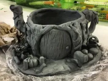 Clay Slab Fairy House Gnome Home Art Lesson