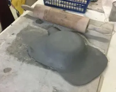 Clay Slab Fairy House Gnome Home Art Lesson