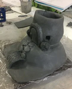Clay Slab Fairy House Gnome Home Art Lesson