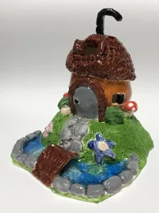 Clay Slab Fairy House Gnome Home Art Lesson