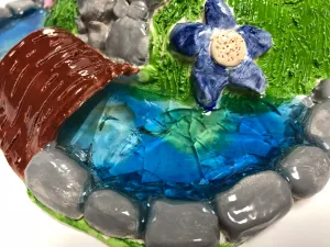 Clay Slab Fairy House Gnome Home Art Lesson