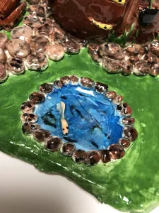 Clay Slab Fairy House Gnome Home Art Lesson