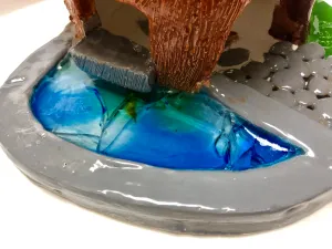 Clay Slab Fairy House Gnome Home Art Lesson