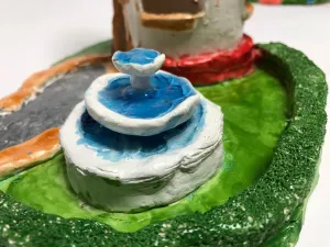 Clay Slab Fairy House Gnome Home Art Lesson