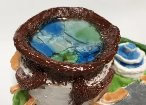 Clay Slab Fairy House Gnome Home Art Lesson