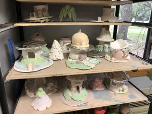 Clay Slab Fairy House Gnome Home Art Lesson