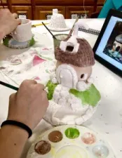 Clay Slab Fairy House Gnome Home Art Lesson