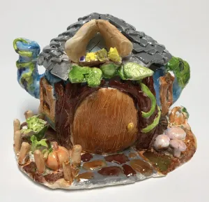 Clay Slab Fairy House Gnome Home Art Lesson