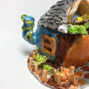 Clay Slab Fairy House Gnome Home Art Lesson