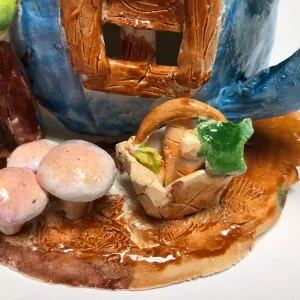Clay Slab Fairy House Gnome Home Art Lesson