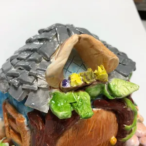 Clay Slab Fairy House Gnome Home Art Lesson