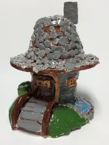 Clay Slab Fairy House Gnome Home Art Lesson