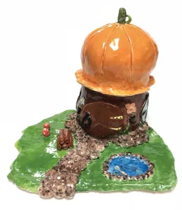 Clay Slab Fairy House Gnome Home Art Lesson