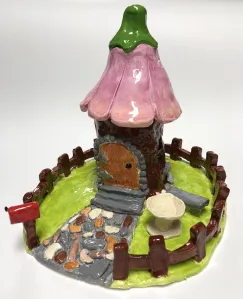 Clay Slab Fairy House Gnome Home Art Lesson