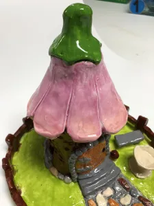 Clay Slab Fairy House Gnome Home Art Lesson