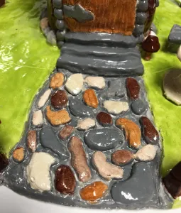 Clay Slab Fairy House Gnome Home Art Lesson