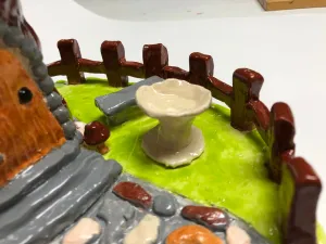 Clay Slab Fairy House Gnome Home Art Lesson