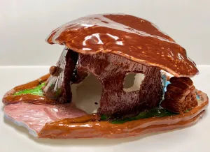Clay Slab Fairy House Gnome Home Art Lesson