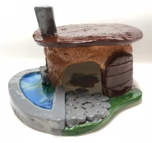 Clay Slab Fairy House Gnome Home Art Lesson