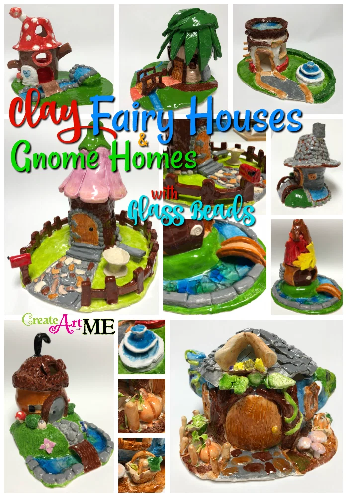 Clay Slab Fairy House Gnome Home Art Lesson