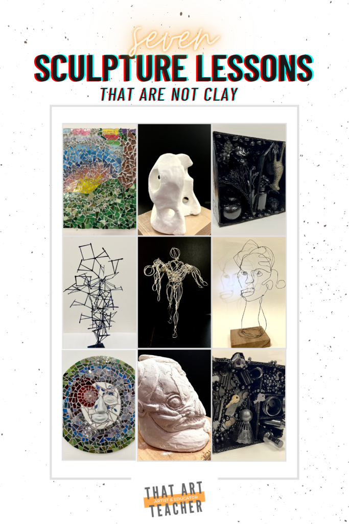 sculpture lessons that are not clay
