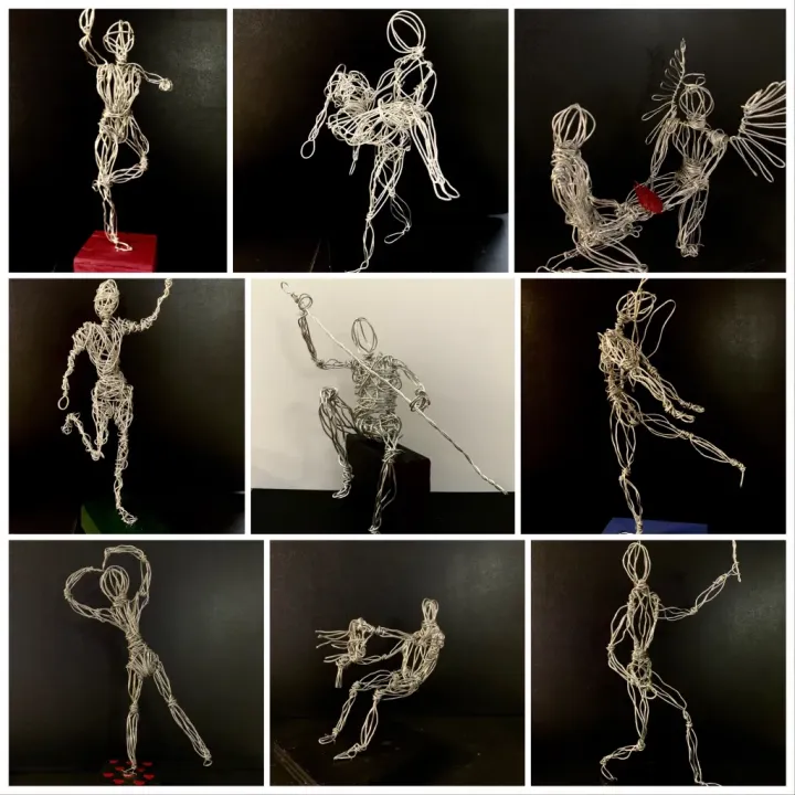 Sculpture lessons that are not clay