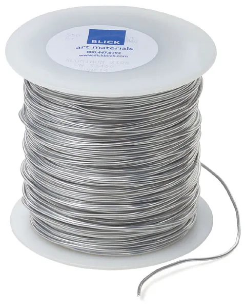 Blick Sculpture Wire - 14-gauge, 350 ft Spool