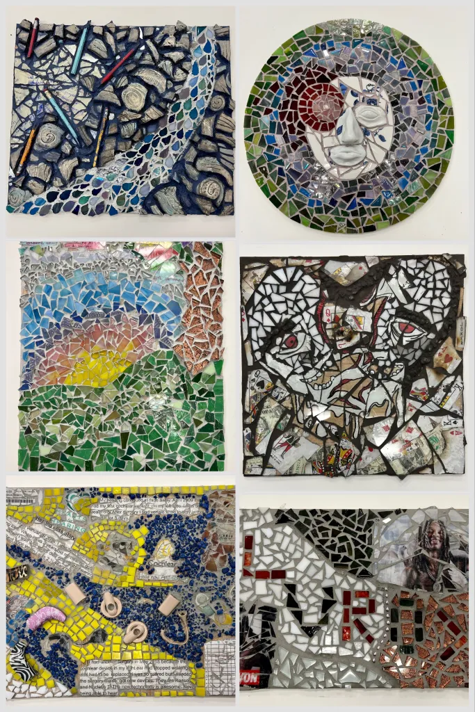 Sculpture lessons that are not clay