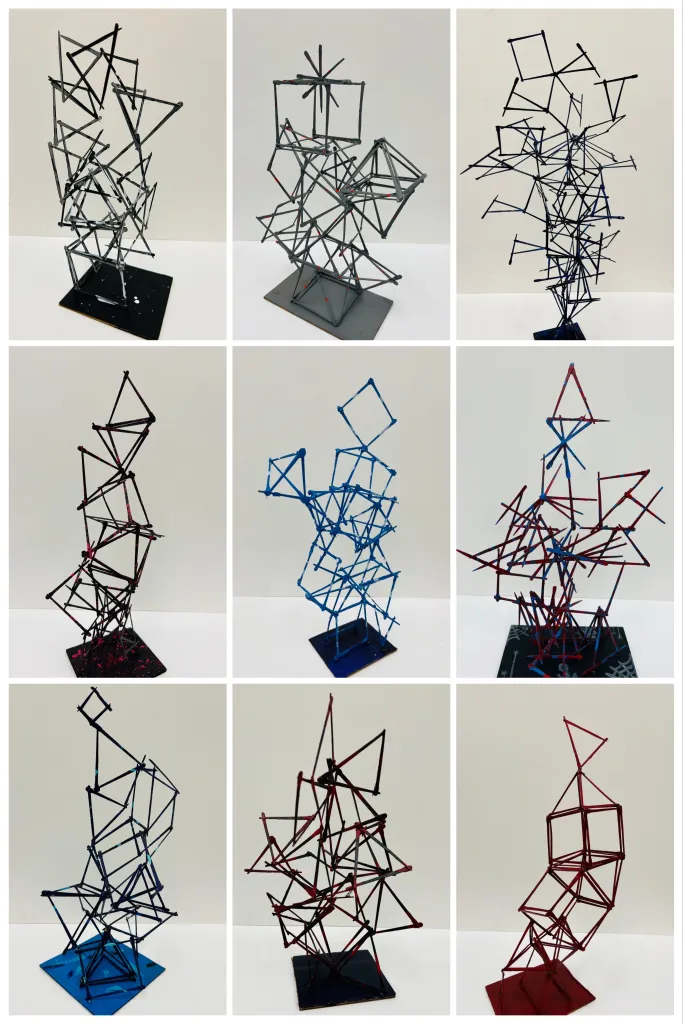 Sculpture lessons that are not clay