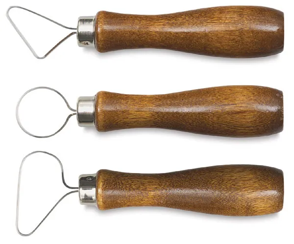 Kemper Ceramic Loop Tools - Set of 3