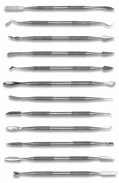 Hawk Wax and Plaster Carving Tools - Set of 12