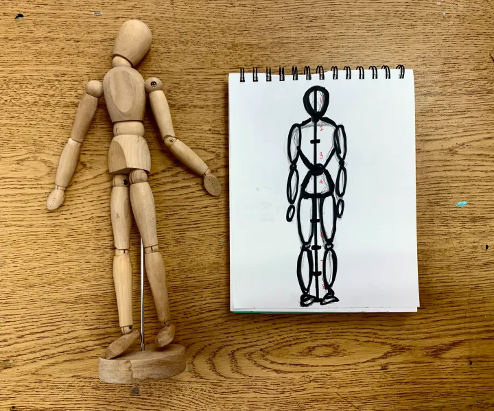 How to Draw Basic Human Proportions