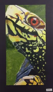 Dynamic Composition Wild Animal Acrylic Painting Lesson