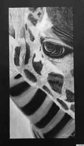 Dynamic Composition Wild Animal Acrylic Painting Lesson