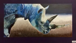 Dynamic Composition Wild Animal Acrylic Painting Lesson