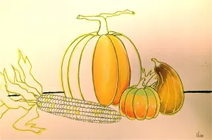 Painting Pumpkin