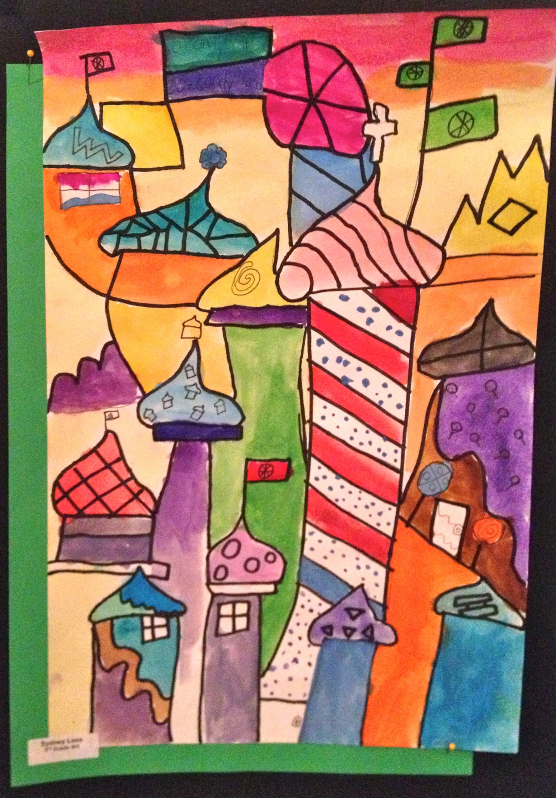Featured: St. Basil – Shapes in Architecture Watercolor Lesson