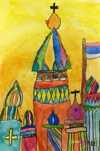 St basils cathedral architecture art lesson