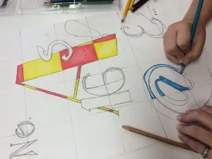 Demuth 5 Typography Lettering Styles