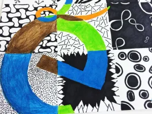 Intro to Typography Lettering Basics ARt lesson