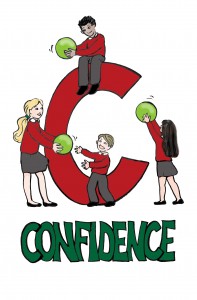 Confidence-color