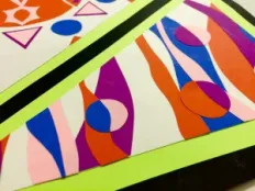 Types of Balance Cut Paper Collage