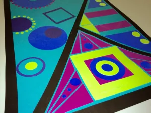 Types of Balance Cut Paper Collage