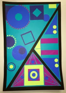 Types of Balance Cut Paper Collage