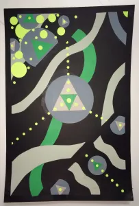 Types of Balance Cut Paper Collage