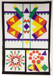 Types of Balance Cut Paper Collage