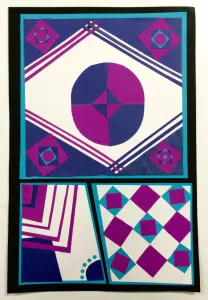 Types of Balance Cut Paper Collage