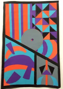 Types of Balance Cut Paper Collage